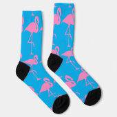 Roze Flamingo Thunder_Cove Sokken (Rechts)