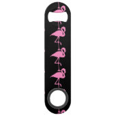 Roze flamingo Thunder_Cove Speed Flessenopener (Achterkant)