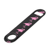 Roze flamingo Thunder_Cove Speed Flessenopener (Achterkant Gekanteld)
