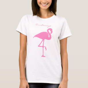Roze flamingo Thunder_Cove T-shirt