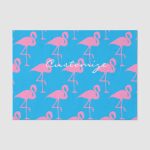 Roze flamingo Thunder_Cove Tissuepapier