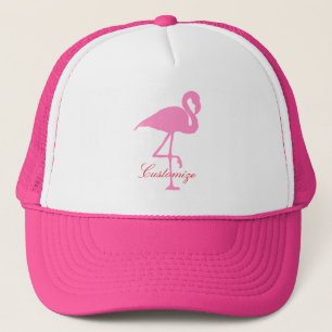 Roze flamingo Thunder_Cove Trucker Pet