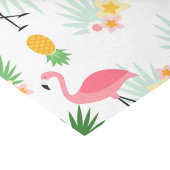 Roze Flamingo Tissuepapier