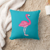 Roze Flamingo Tropical Sierkussen Home Decor (Deken)
