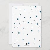 Roze Flamingo Tropisch Dank Je Notitiekaartje (Achterkant)