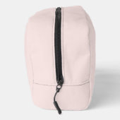Roze flamingo tropisch monogram bruidsmeisje toilettasje (Rechts)