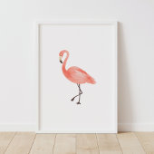 Roze Flamingo Tropische Babykamer Decoratie