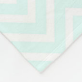 Roze flamingo & Tropische Hibiscus Fancy Fleece Deken (Hoek)