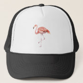 Roze Flamingo Trucker Pet (Voorkant)