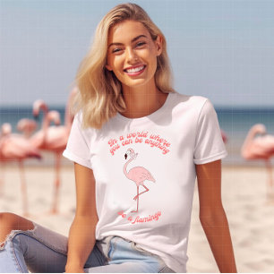 Roze Flamingo Trui