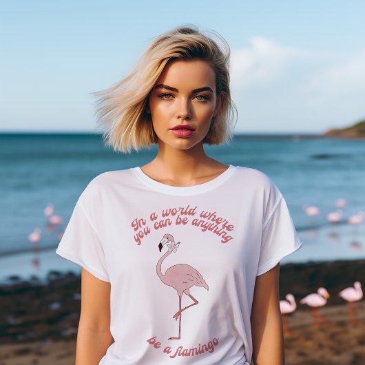Roze Flamingo Trui