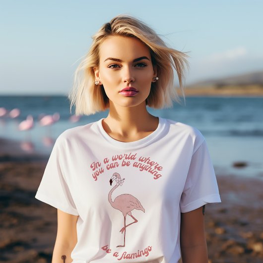 Roze Flamingo Trui