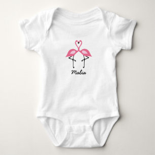 Roze Flamingo Tutu Shirt