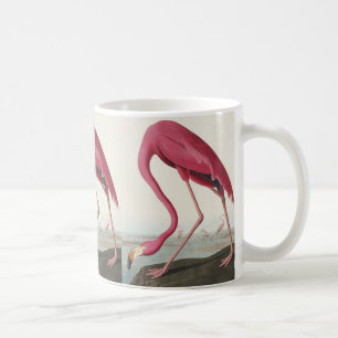 Roze Flamingo uit Amerikaanse vogels Koffiemok