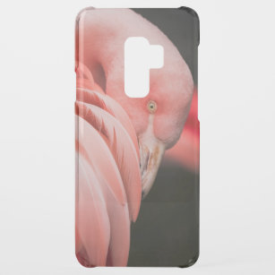 Roze Flamingo Uncommon Samsung Galaxy S9 Plus Hoesje