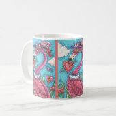 ROZE FLAMINGO VALENTIJN CLASSIC MOK * Aanpassen (Voorkant links)