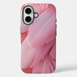 Roze Flamingo Veer Hoesje voor Telefoon