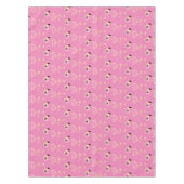 Roze Flamingo Verjaardagsfeestje Tafelkleed (Voorkant)