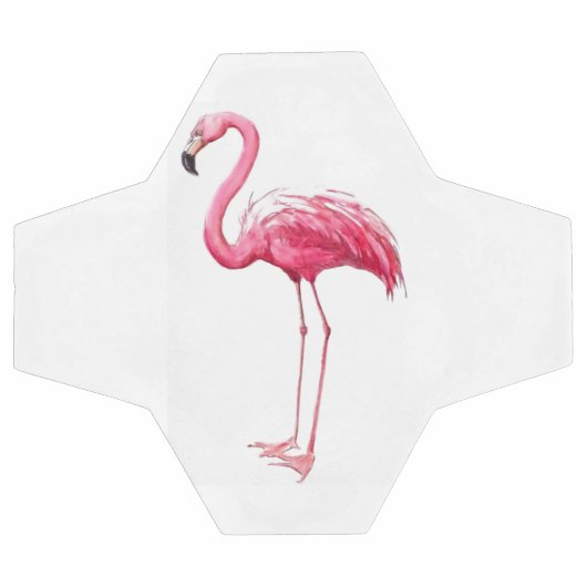 Roze Flamingo Voetbal (Enkel)