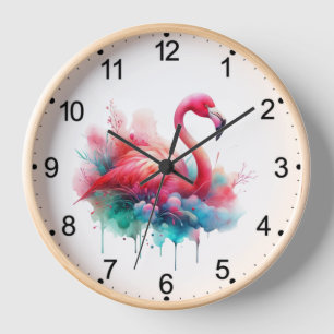 Roze Flamingo Vogel Sublimatie