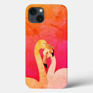 Roze Flamingo Vogels iPhone 6/6s, Stoere Xtreme Case-Mate iPhone Case