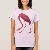 Roze Flamingo Vrouwen T-shirt