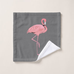 Roze Flamingo Washandje
