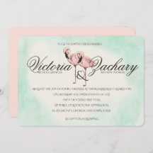 Roze Flamingo Wedding