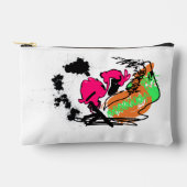 Roze flamingo WILDONE Etui (Voorkant)