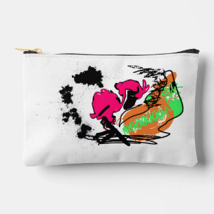 Roze flamingo WILDONE Etui