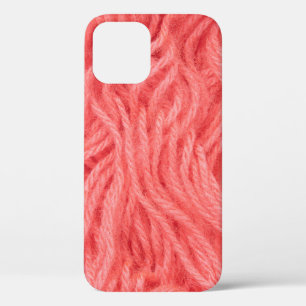 Roze Flamingo Yarn Case-Mate iPhone Case