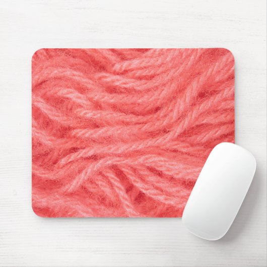 Roze Flamingo Yarn Muismat (Met muis)
