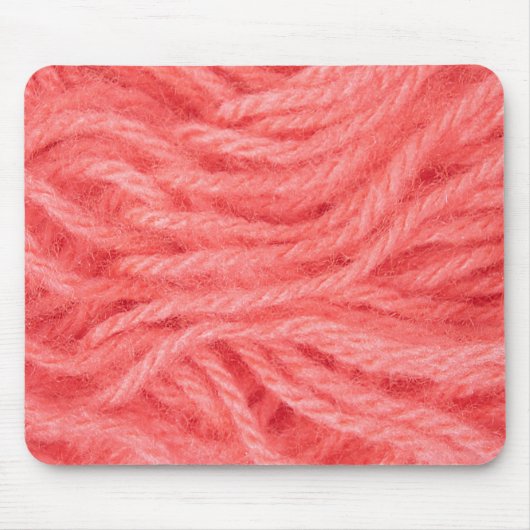 Roze Flamingo Yarn Muismat (Voorkant)