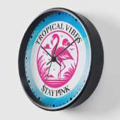 Roze Flamingo Zomer Cirkel Ontwerp-68730 (Hoek)