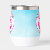 Roze Flamingo Zomer Cirkel Ontwerp-68730 (Rechts)