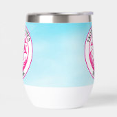 Roze Flamingo Zomer Cirkel Ontwerp-68730 (Links)