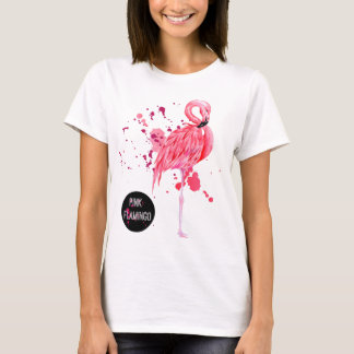 Roze flamingo zomer Gift T-shirt