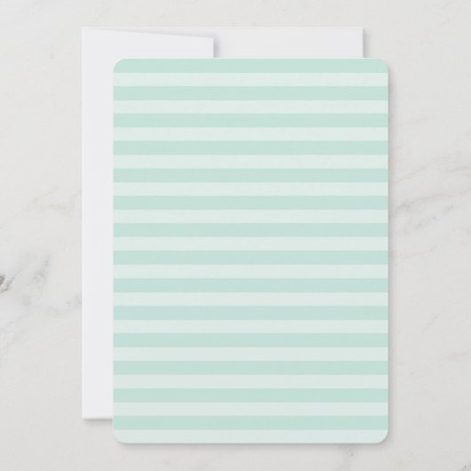 Roze Flamingo Zomer Party Uitnodiging (Achterkant)