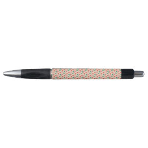 Roze Flamingo Zomer Tropisch Patroon Pen
