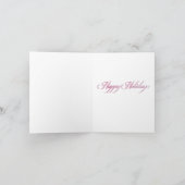 Roze flamingoijs het schaatsen kaart (Binnen)