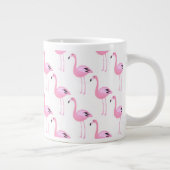 Roze Flamingo's 2 Grote Koffiekop (Rechts)