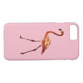Roze Flamingo's Apple iPhone 7, nauwelijks daar Case-Mate iPhone Case (Achterkant (Horizontaal))
