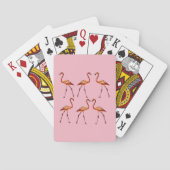 Roze Flamingos Art Classic Paring Cards Speelkaarten (Achterkant)