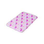 Roze Flamingos Bath Mat (Gekanteld)