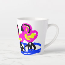 Roze flamingo's bruiloft zomer plezier