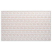 Roze Flamingo's Custom Pima Katoen Stof (Yard (91,4 cm))