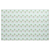 Roze flamingos en palmbomen stof (Fat Quarter)
