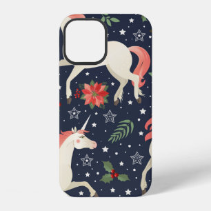 Roze flamingo's, exotische vogels, ananas, tropisc iPhone 12 hoesje