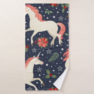 Roze flamingos, exotische vogels, ananassen, tropi badhanddoek