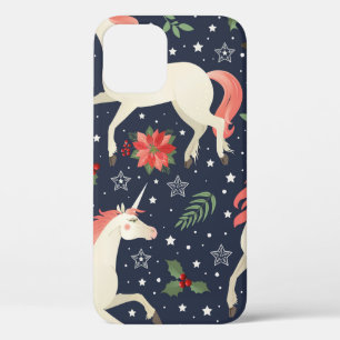 Roze flamingos, exotische vogels, ananassen, tropi Case-Mate iPhone case